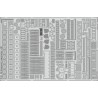 Eduard 53112 – USS Arizona – Superstructure (Trumpeter) – 1/200