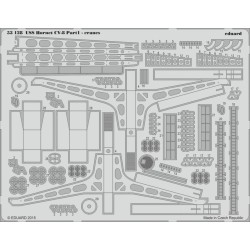 Eduard 53128 – USS Hornet – Grues (Merit) – 1/200
