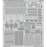 Eduard 53130 – USS Hornet Canots de sauvetage 1/200 (Merit)