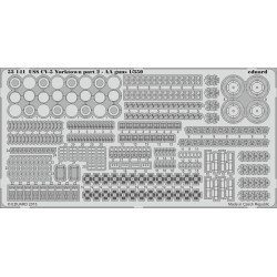 Eduard 53141 – USS CV-5 Yorktown Pt.2 – Armement AA 1/350 (Merit)