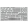 Eduard 53141 – USS CV-5 Yorktown Pt.2 – Armement AA 1/350 (Merit)
