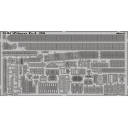 Eduard 53161 – IJN Kagero Pt.1 1/350