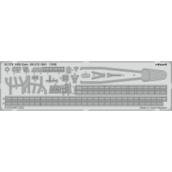 Eduard 53278 – USS Gato SS-212 (1941) 1/350 (HobbyBoss)