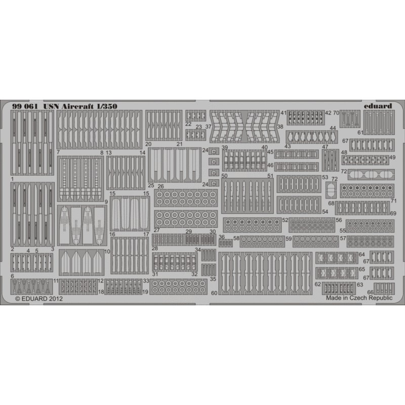 Eduard 99061 USN Aircraft 1:350