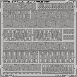 Eduard 99058 Usn Aircraft Accessories WWII 1:350