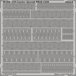 Eduard 99058 – USN Aircraft Accessories WWII 1/350