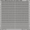 Eduard 99057 – WWII German Doors and Windows 1/350