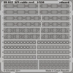 Eduard 99052 – IJN Cable Reel 1/350
