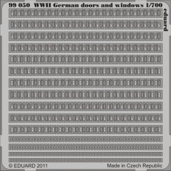 Eduard 99050 – Portes et Fenêtres Allemandes Seconde Guerre mondiale 1/700