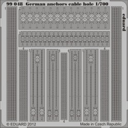 Eduard 99048 – Ancres Allemandes 1/700