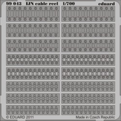 Eduard 99043 – IJN Câble Reel 1/700
