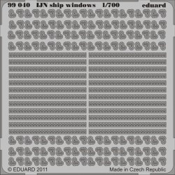 Eduard 99040 – IJN Navire Windows 1/700