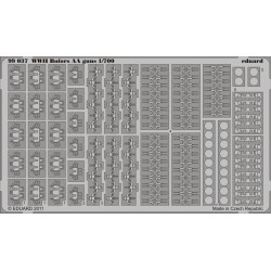 Eduard 99037 – WWII Bofors AA Guns 1/700