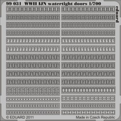 Eduard 99031 – Portes étanches I.J.N 1/700