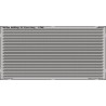 Eduard 99028 – Garde-corps 45' 2 barres de long 1/700