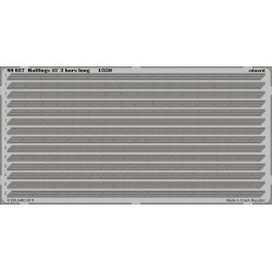 Eduard 99027 – Garde-corps 45' 2 barres longs 1/350