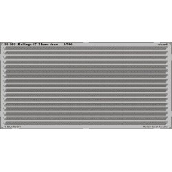 Eduard 99026 – Rampes 45' 2 barres courtes 1/700