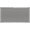 Eduard 99026 – Rampes 45' 2 barres courtes 1/700