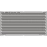 Eduard 99025 – Rampes 45' 2 barres courtes 1/350