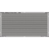 Eduard 99023 – Rampes 45' 3 barres courtes 1/700