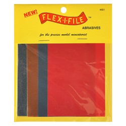 FLEX-I-FILE FF801 Papier Abrasif Fin
