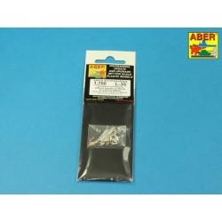 Aber S 1:700 L-035 – Canons cuirassés italiens