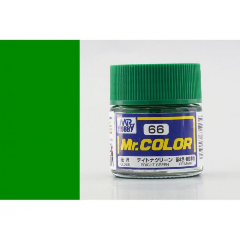 Mr Hobby - C066 Vert vif (10 ml)