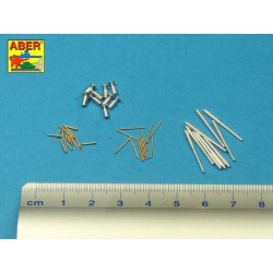 Aber S 1:700 L-035 – Canons cuirassés italiens