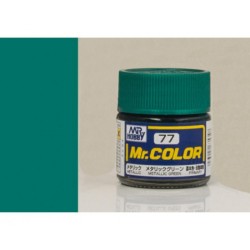 Hobby/Gunze C077 – Vert Métallisé (10 ml)