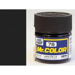 Hobby/Gunze C078 – Metal Noir (10 ml)