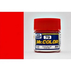 Hobby/Gunze C079 – Rouge Brillant (10 ml)