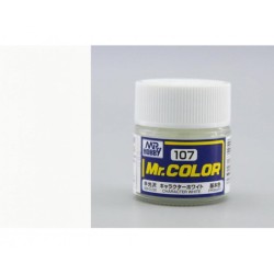 Hobby/Gunze C107 – Character Blanc (10 ml)