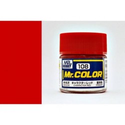 Hobby/Gunze C108 – Character Rouge (10 ml)