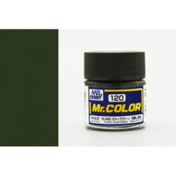 Hobby/Gunze C120 – RLM80 Vert Olive (10 ml)