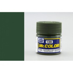 Hobby/Gunze C136 – Vert de Russie (2) (10 ml)