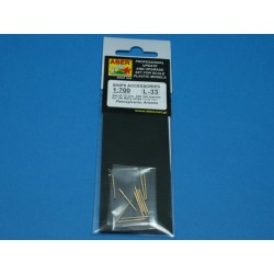 Aber S 1:700 L-033 – Canons 356 mm USS Arizona class