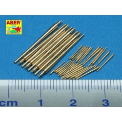 Aber S 1:700 L-031 – Canons cuirassés Bismarck class