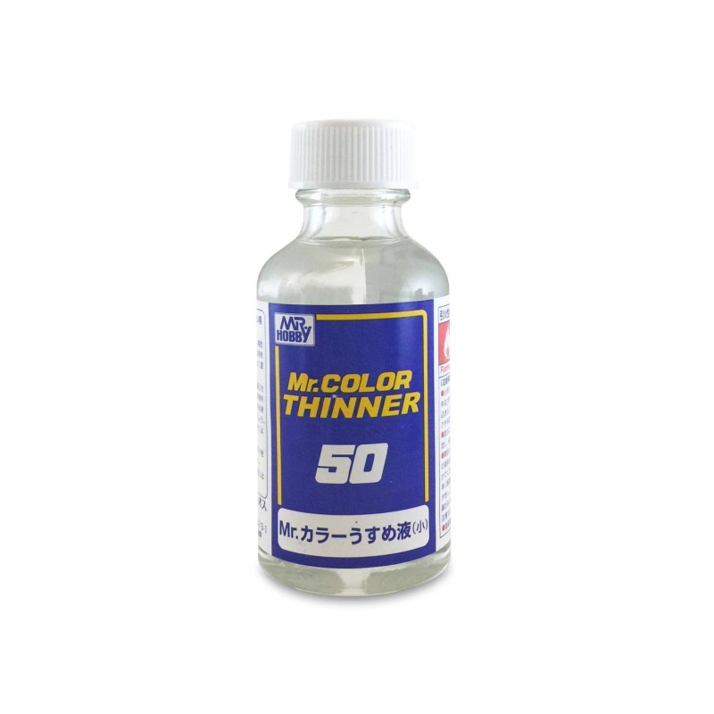 Mrhobby - T101 Mr Diluant Couleur 50 (50 ml)
