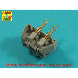 Aber S 1:200 L-03 – US 20 canons 20 mm L/70 Oerlikon Mk.10