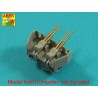 Aber S 1:200 L-03 – US 20 canons 20 mm L/70 Oerlikon Mk.10