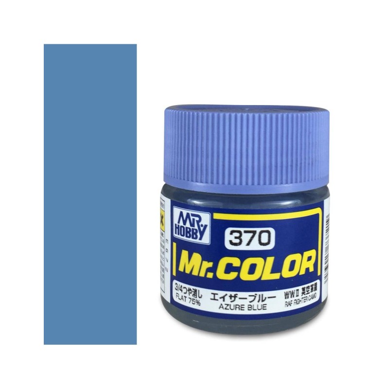 Mr Hobby - C370 Bleu azur (10ml)