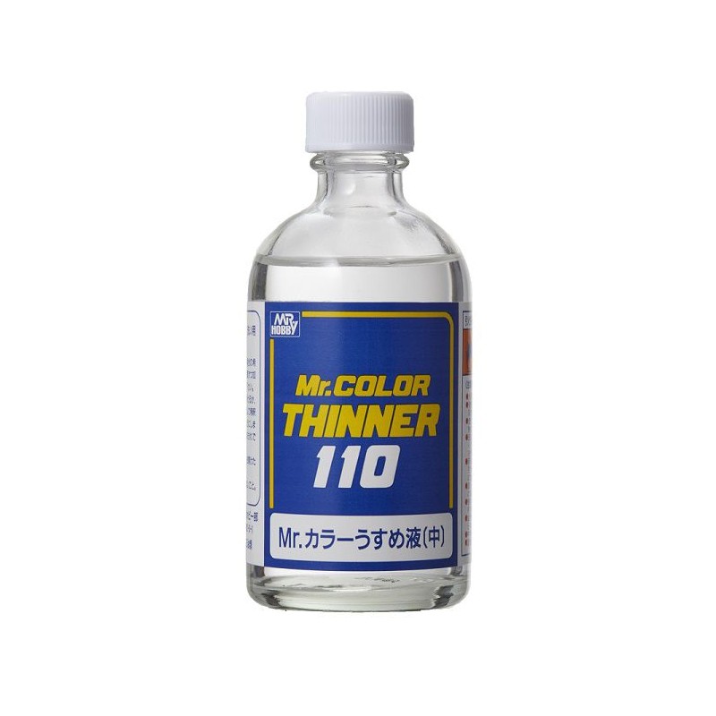 Mrhobby - T102 Mr Color Thinner 110 (110 Ml)
