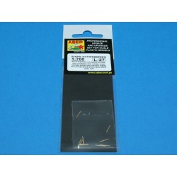 Aber S 1:700 L-027 – Canons 203 mm croiseurs japonais