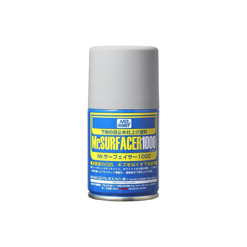 Mrhobby - B505 Mr Surfacer 1000 Spray (100 ml)