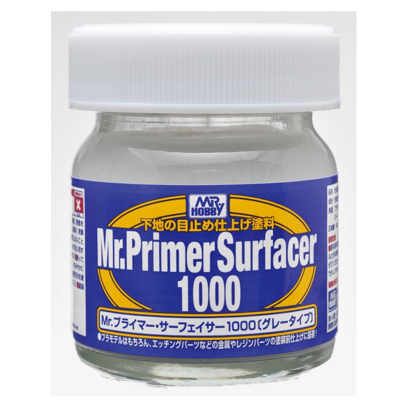 Mrhobby - SF287 Mr Primer Surfacer 1000 (40 Ml)