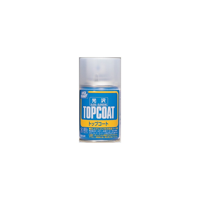 Mrhobby - B501 Mr.top Coat - Spray Brillant (86 ml)