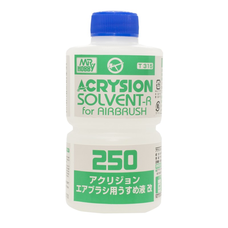 Mrhobby - T315 Solvant Acrysion Pour Aérographe (250 ml)