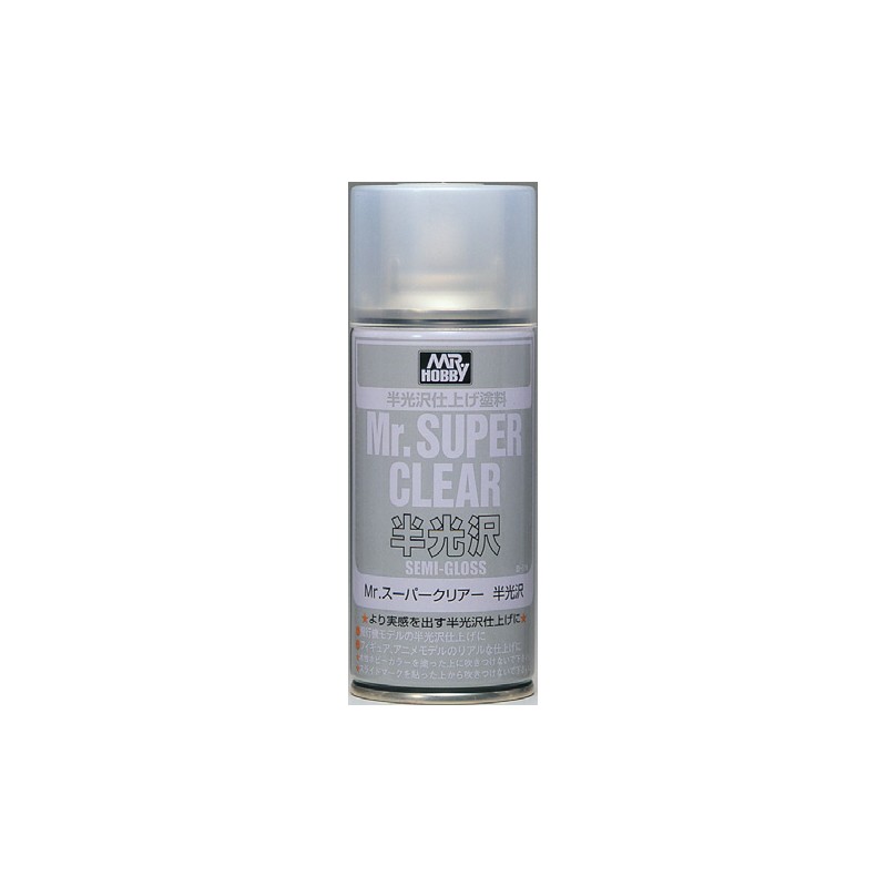 Mrhobby - B516 Mr Super Clear Semi Gloss Spray (170 ml)
