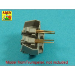 Aber S 1:200 L-03 – US 20 canons 20 mm L/70 Oerlikon Mk.10