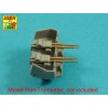 Aber S 1:200 L-03 – US 20 canons 20 mm L/70 Oerlikon Mk.10